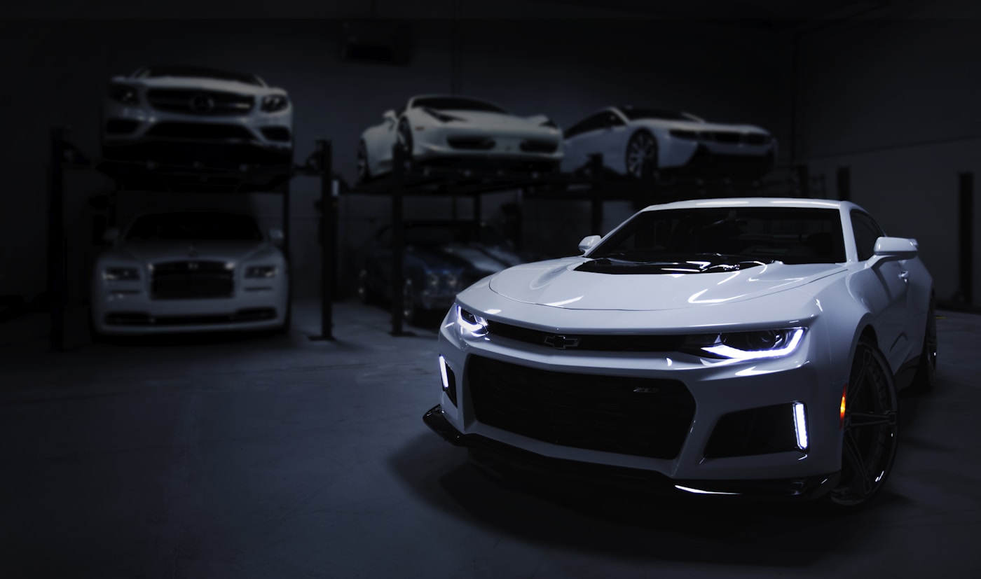 Automobile launch event