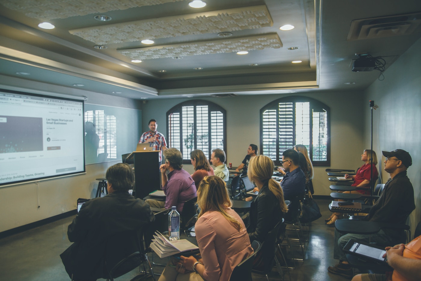 Educational event and college workshop